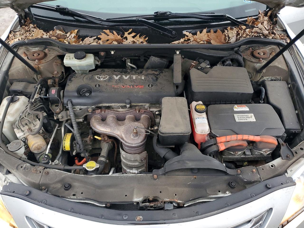 2007 TOYOTA CAMRY HYBRID photo 11
