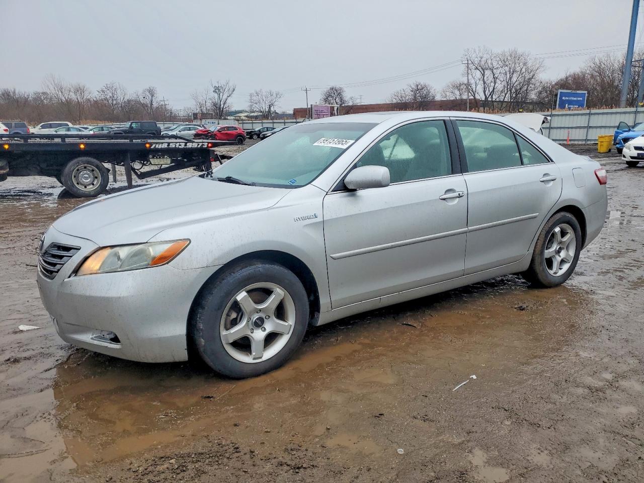 2007 TOYOTA CAMRY