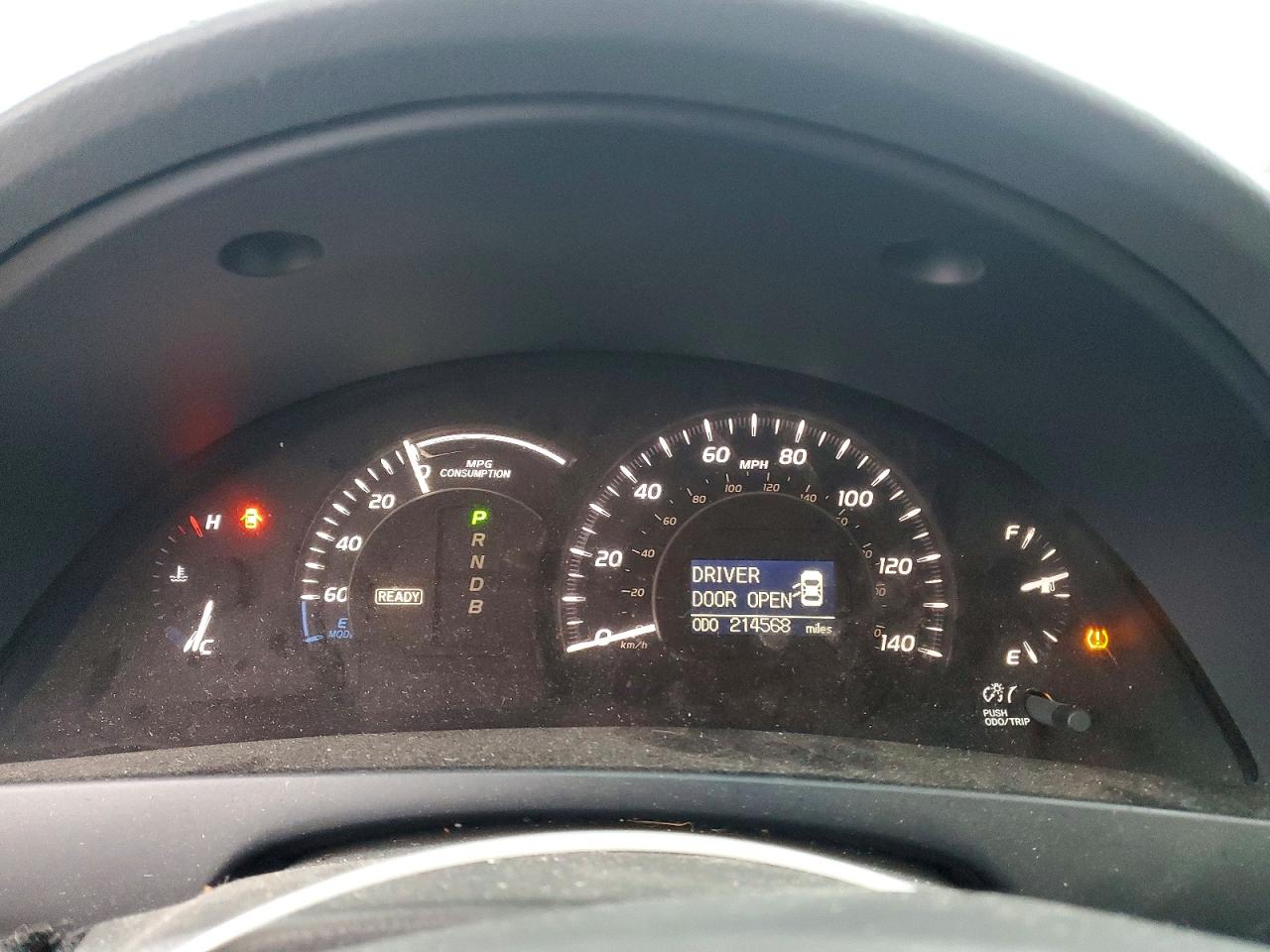 2007 TOYOTA CAMRY HYBRID photo 9