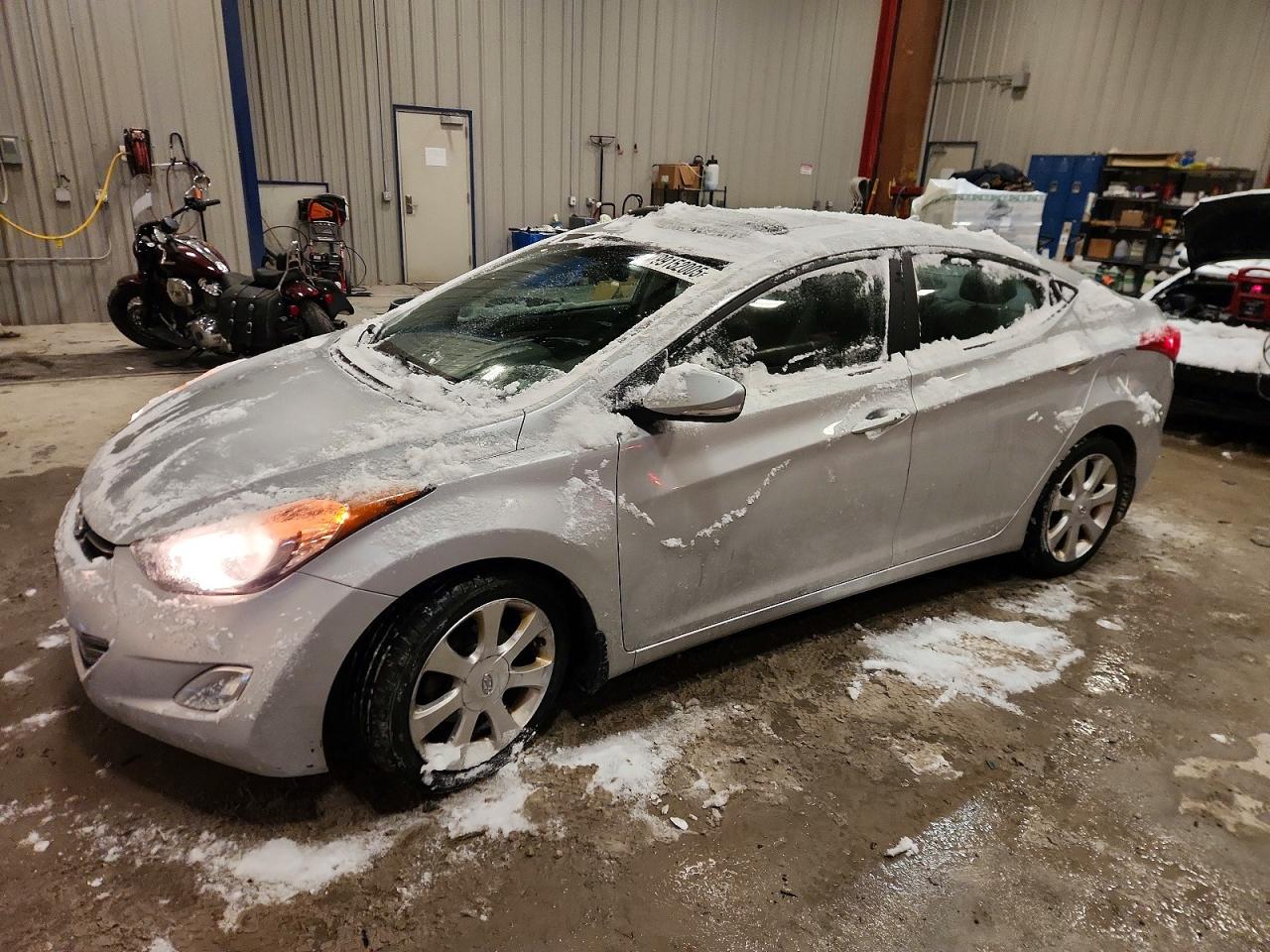 2013 HYUNDAI ELANTRA