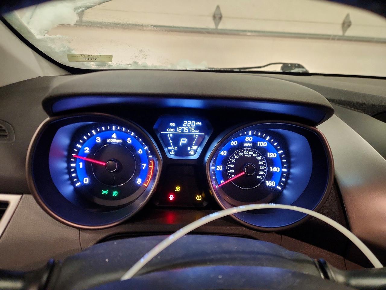 2013 HYUNDAI ELANTRA LIMITED photo 9