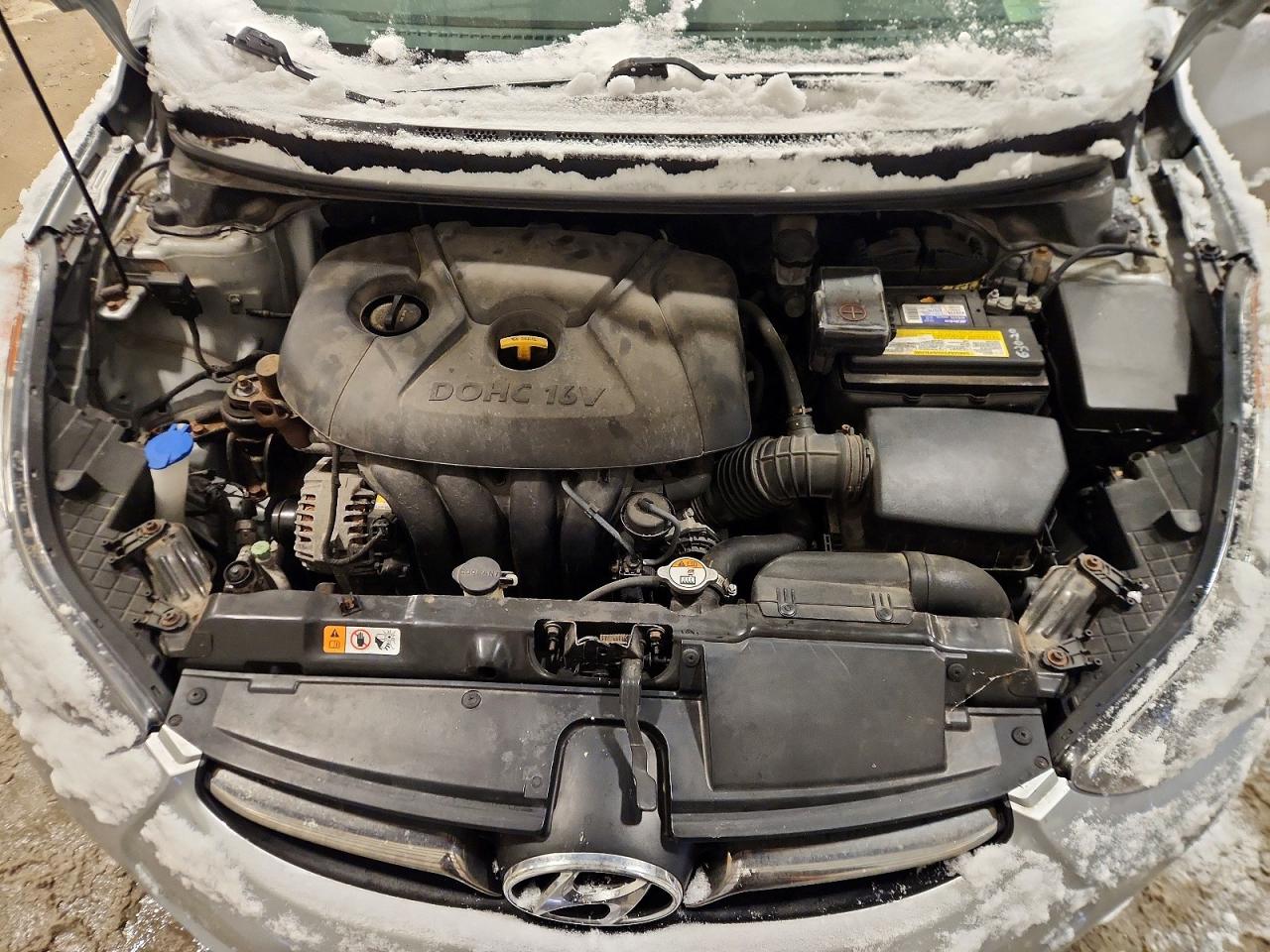 2013 HYUNDAI ELANTRA LIMITED photo 11