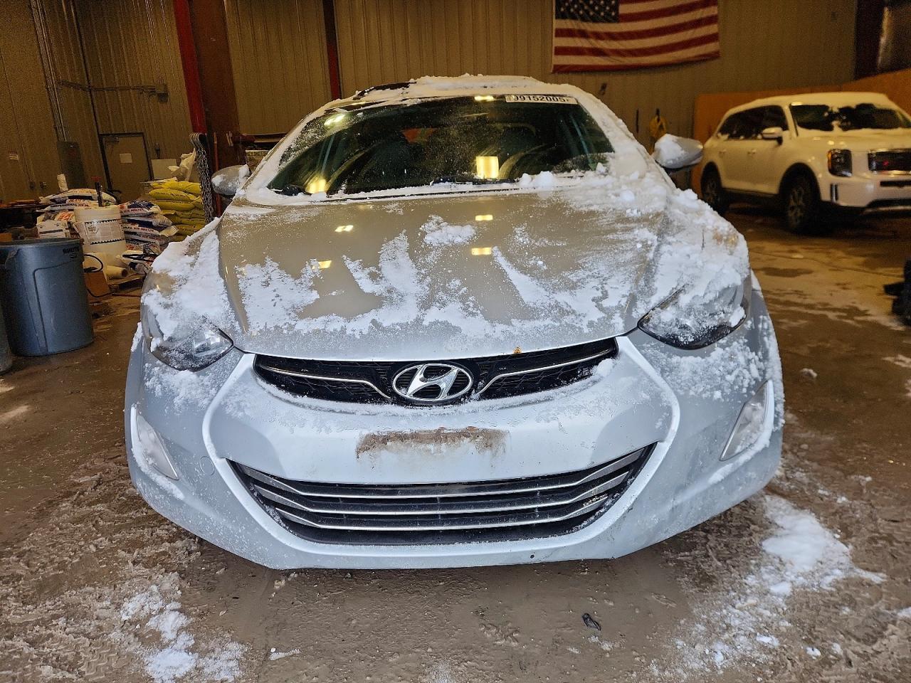 2013 HYUNDAI ELANTRA LIMITED photo 5
