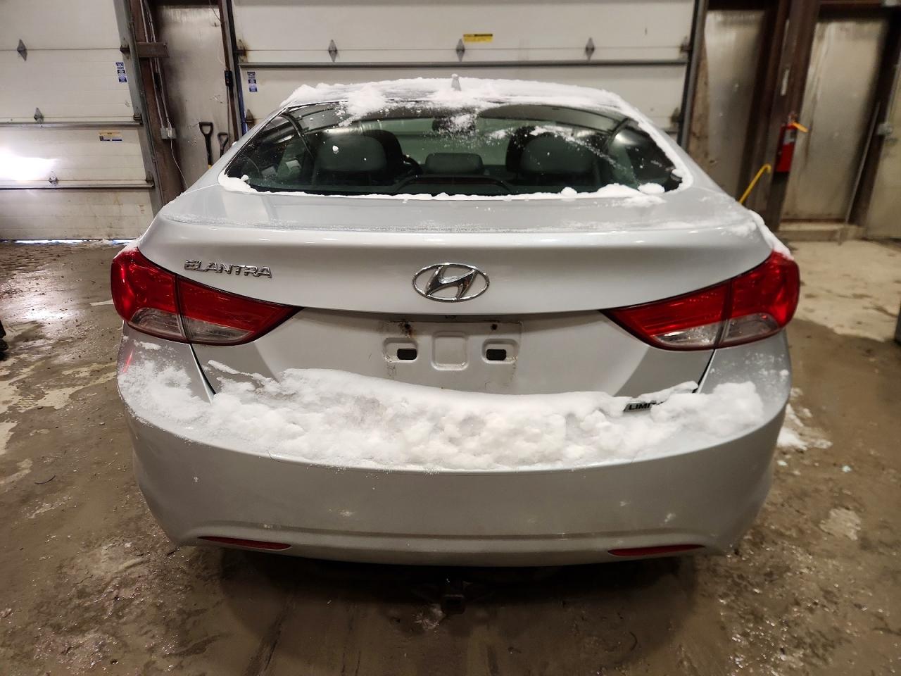 2013 HYUNDAI ELANTRA LIMITED photo 6