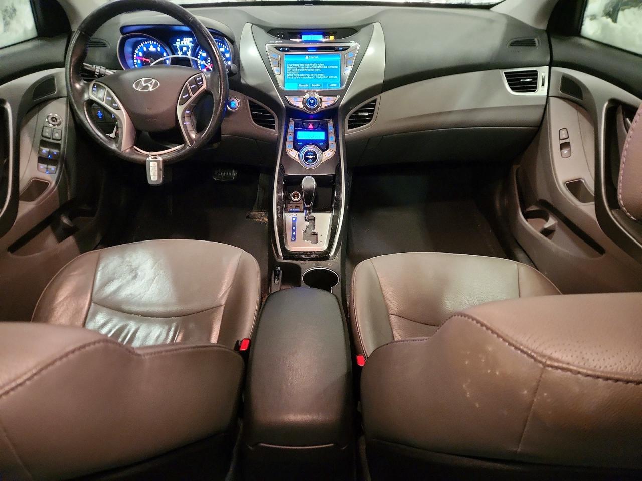 2013 HYUNDAI ELANTRA LIMITED photo 8