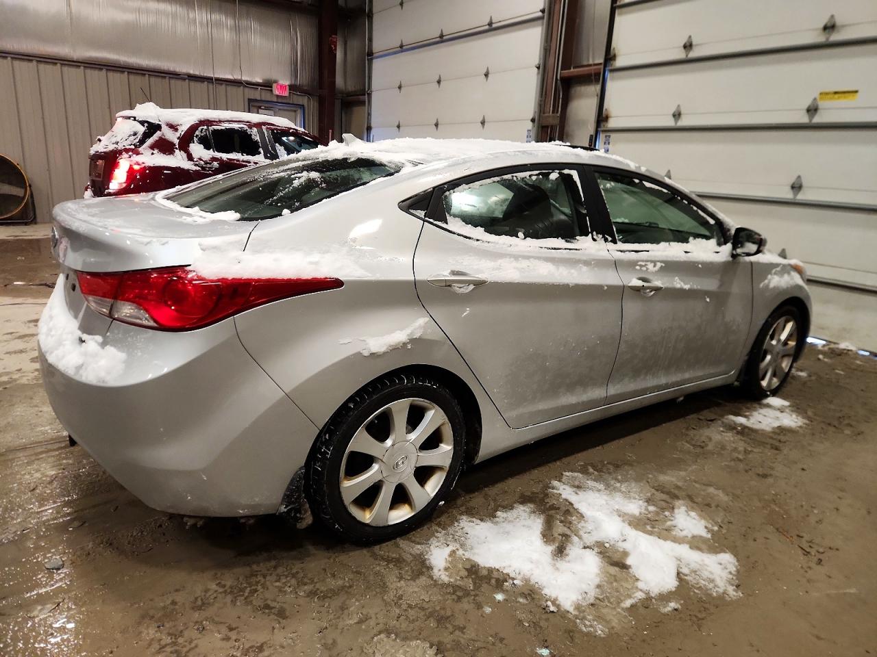 2013 HYUNDAI ELANTRA LIMITED photo 3