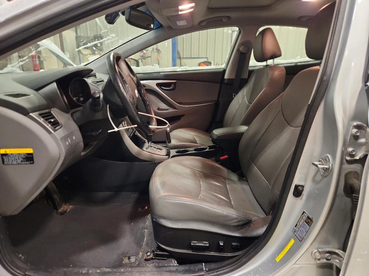 2013 HYUNDAI ELANTRA LIMITED photo 7