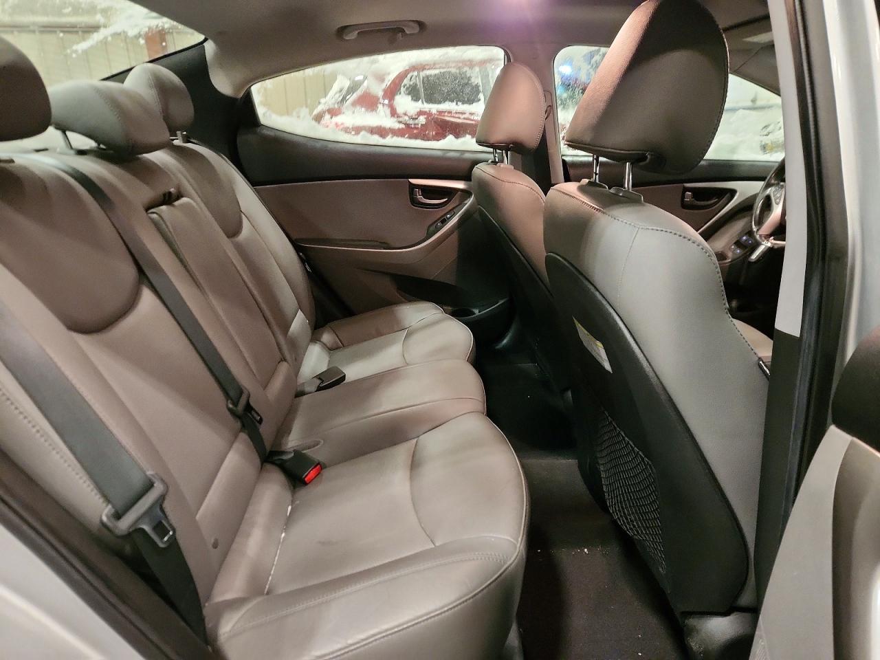 2013 HYUNDAI ELANTRA LIMITED photo 10