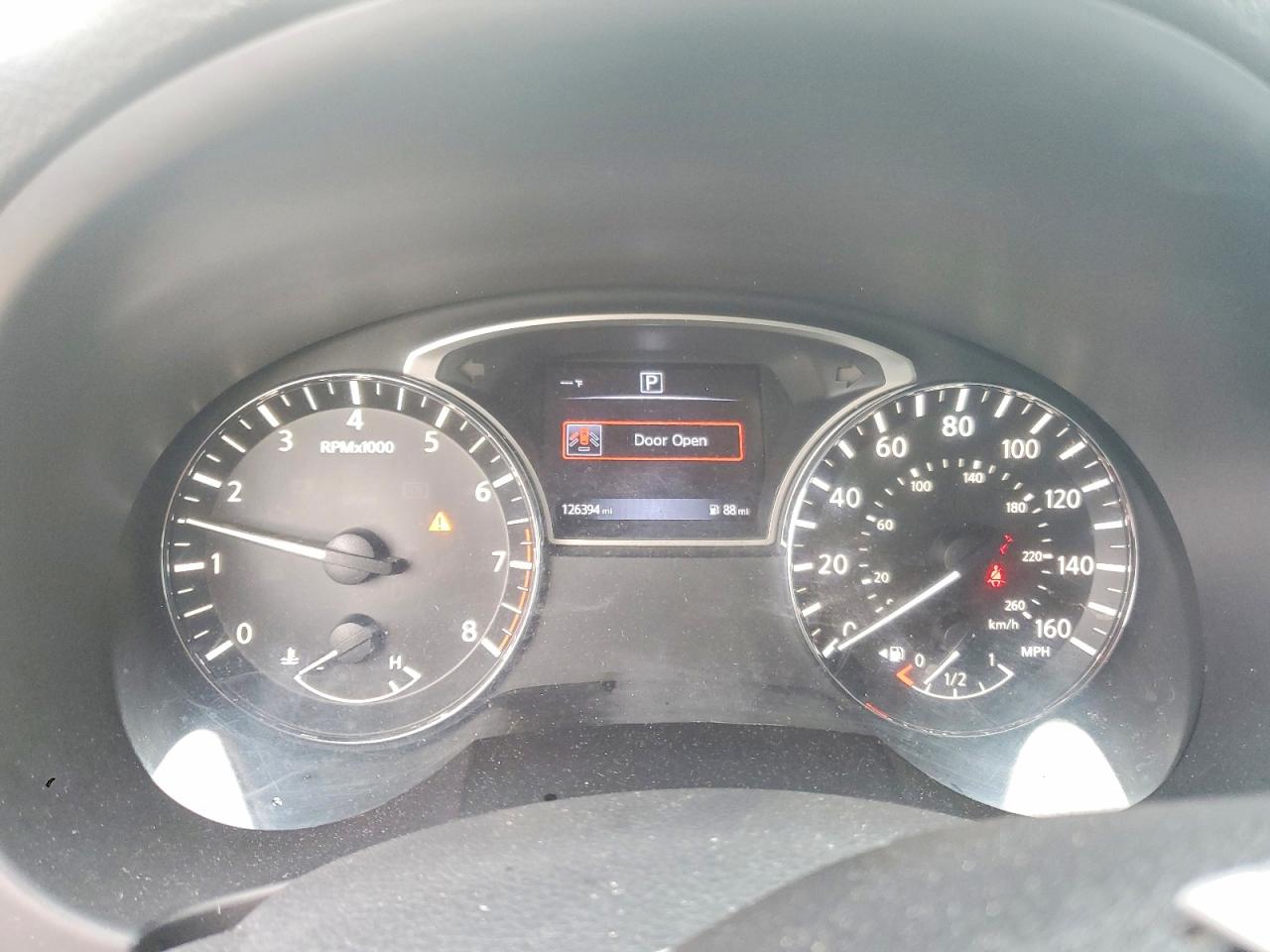 2016 NISSAN ALTIMA 2.5 photo 9