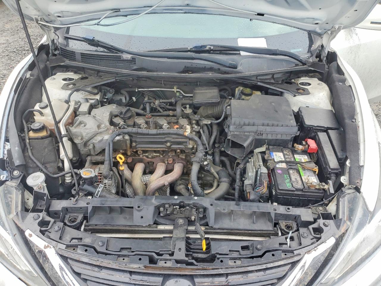 2016 NISSAN ALTIMA 2.5 photo 11