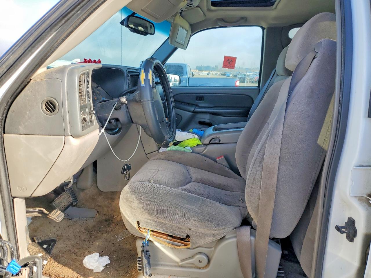 2003 CHEVROLET SUBURBAN K1500 photo 7