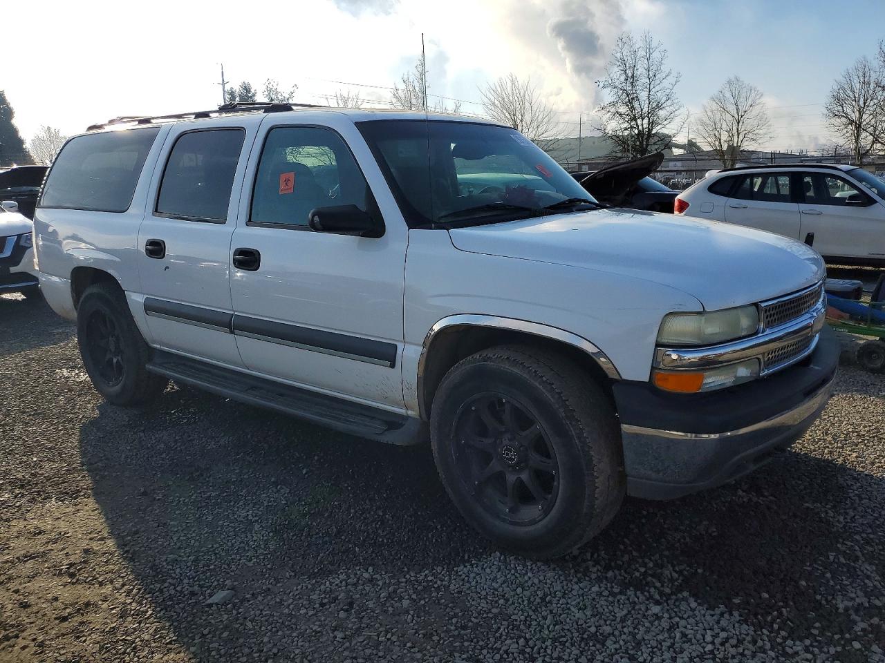 2003 CHEVROLET SUBURBAN K1500 photo 4
