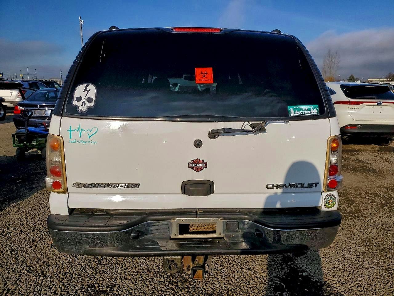 2003 CHEVROLET SUBURBAN K1500 photo 6
