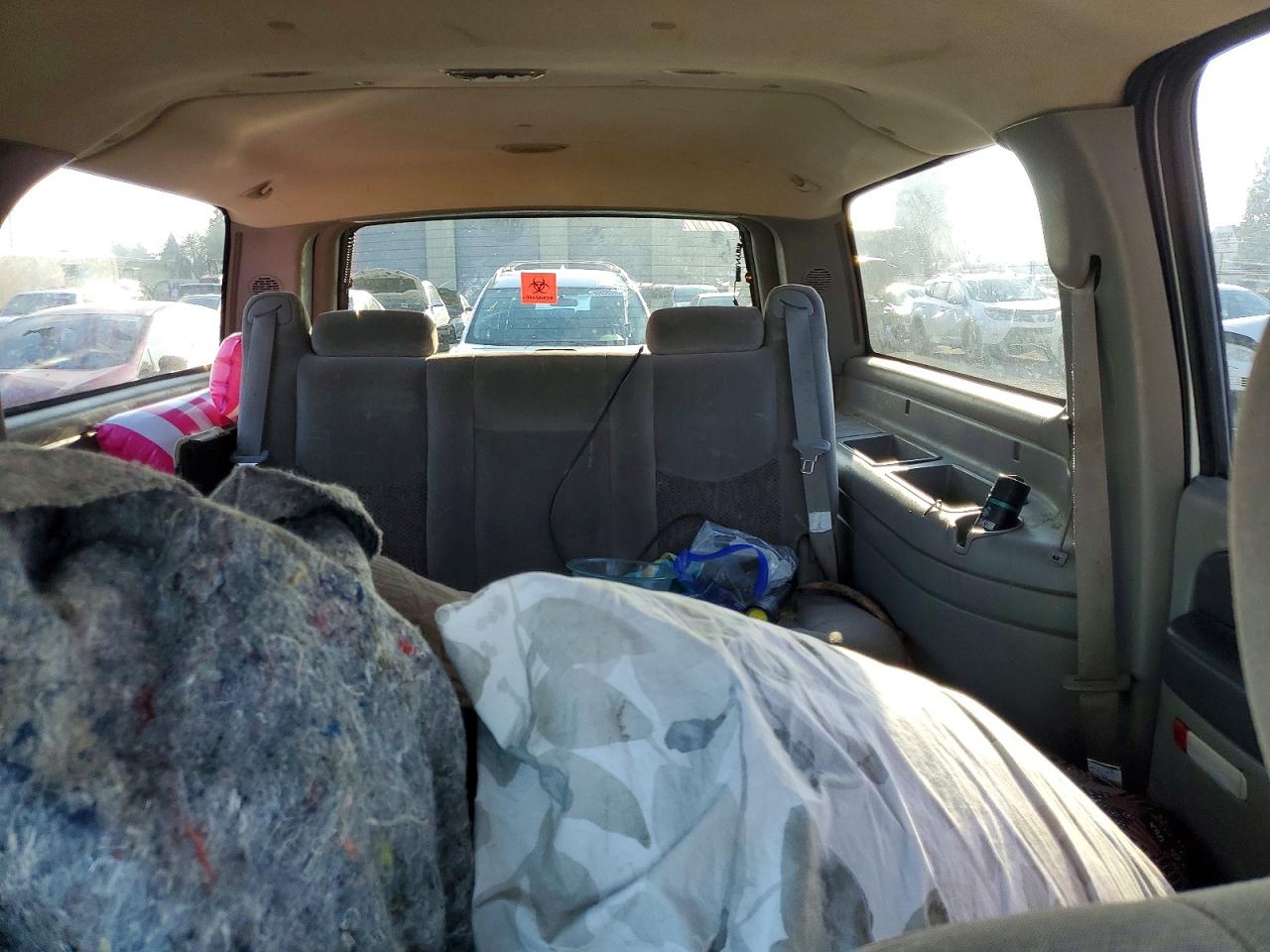 2003 CHEVROLET SUBURBAN K1500 photo 10