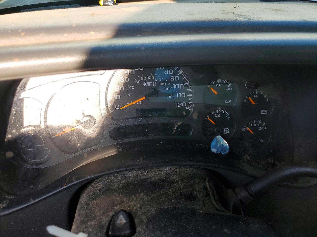 2003 CHEVROLET SUBURBAN K1500 photo 9