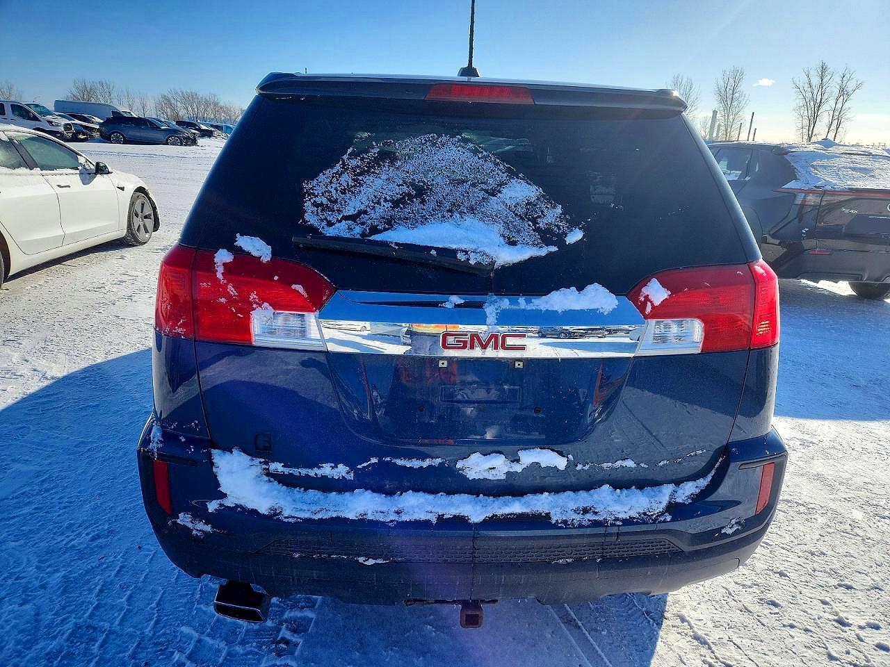 2017 GMC TERRAIN SLE photo 6