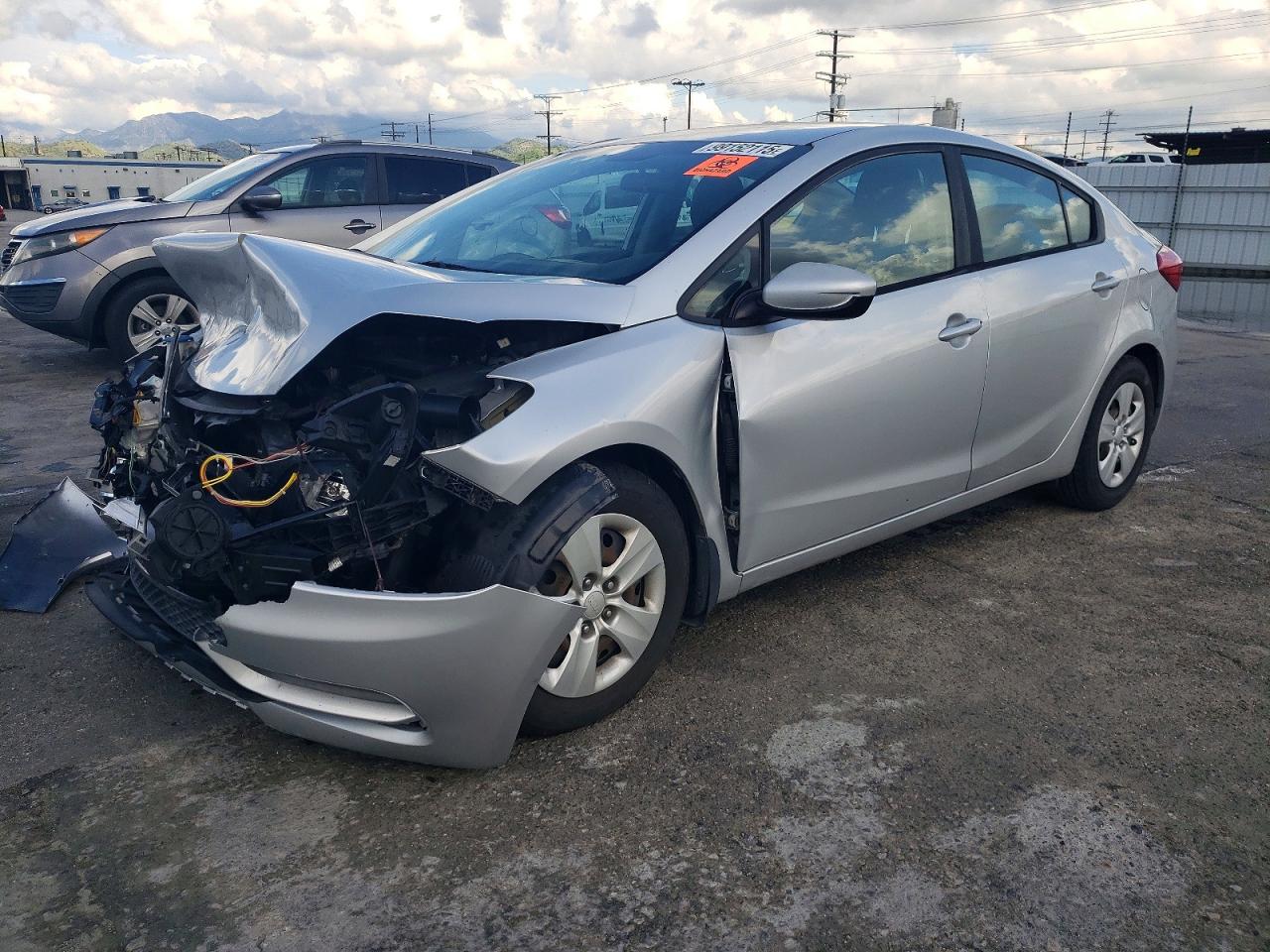 2015 KIA FORTE