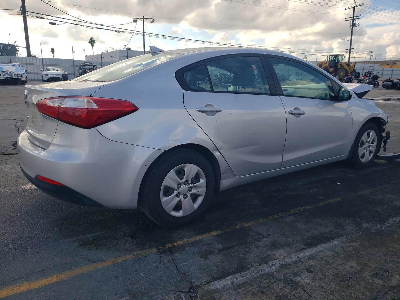 2015 KIA FORTE LX photo 5