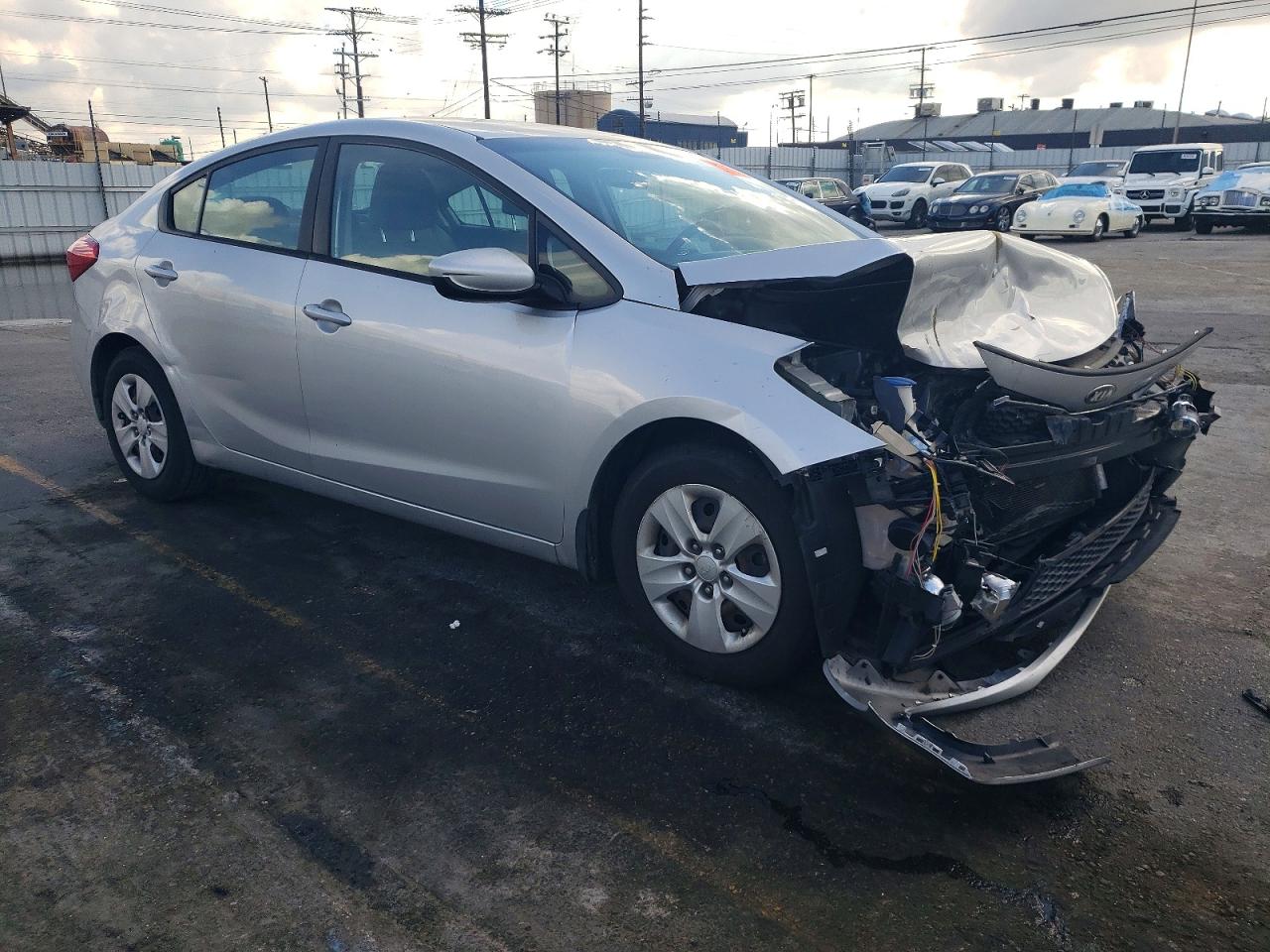 2015 KIA FORTE LX photo 7