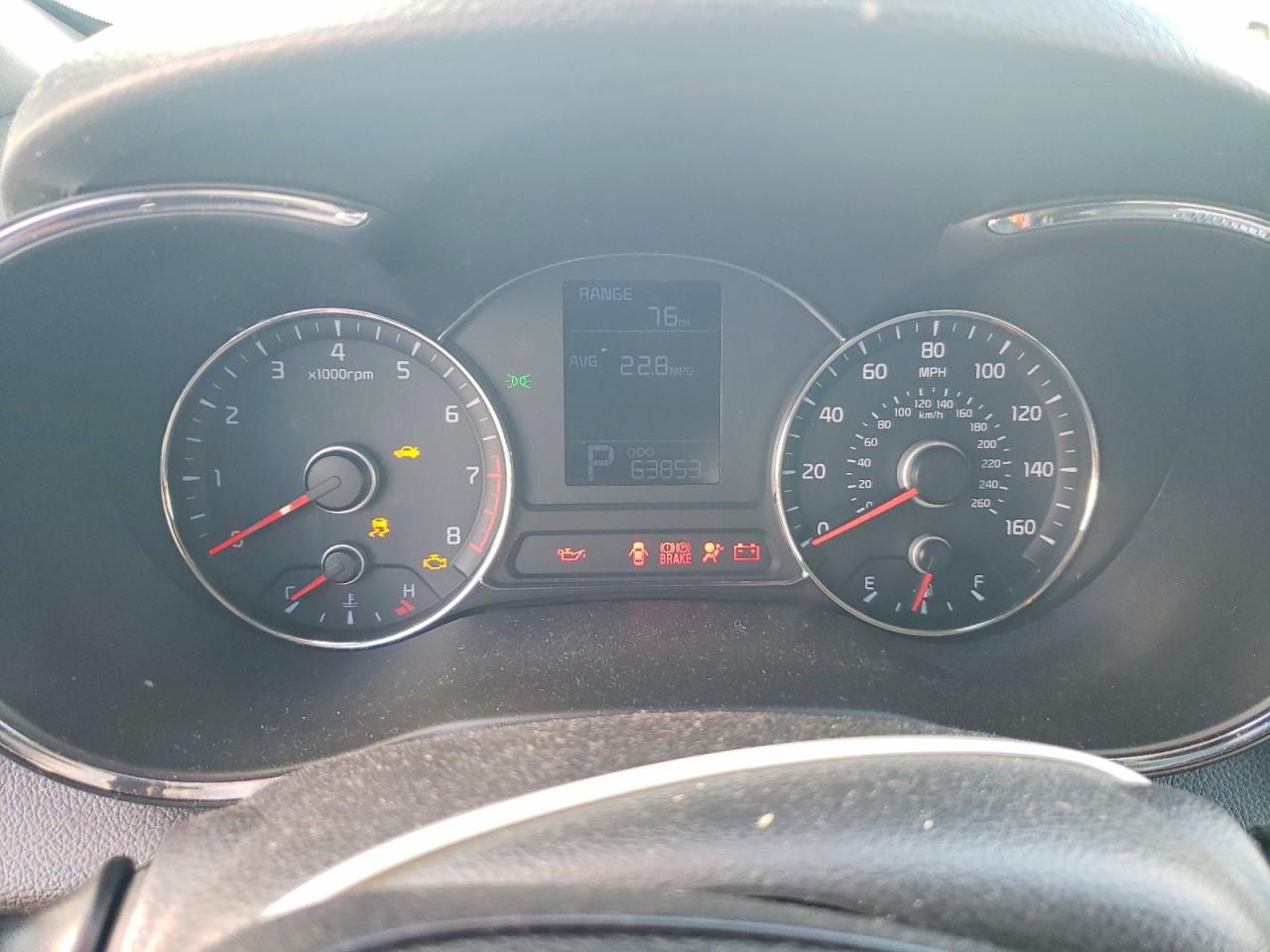 2015 KIA FORTE LX photo 17