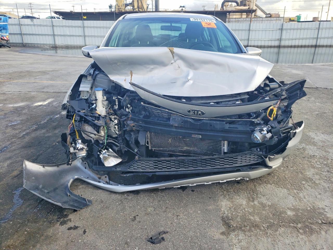 2015 KIA FORTE LX photo 9