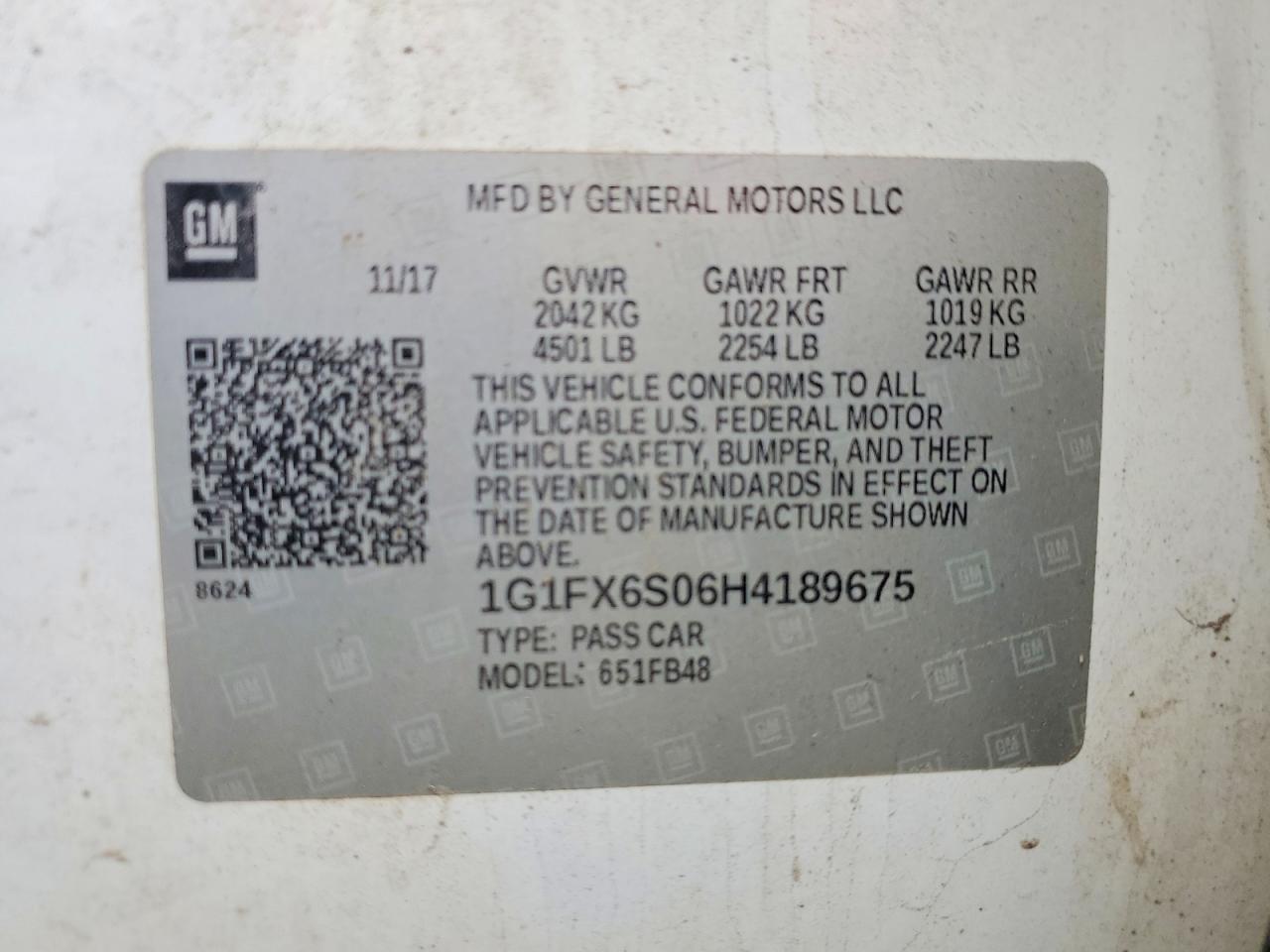 2017 CHEVROLET BOLT EV PREMIER photo 12