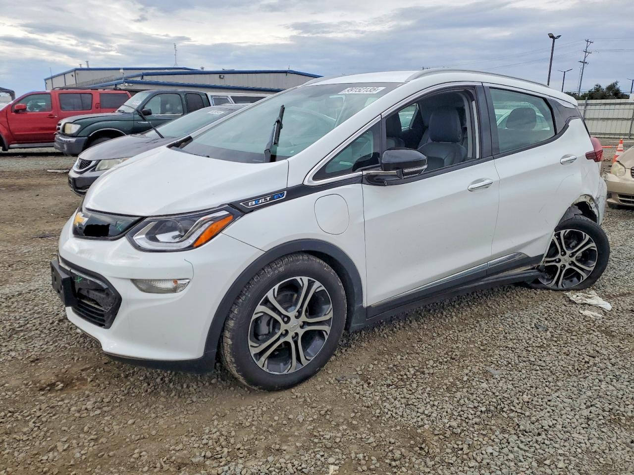 2017 CHEVROLET BOLT EV
