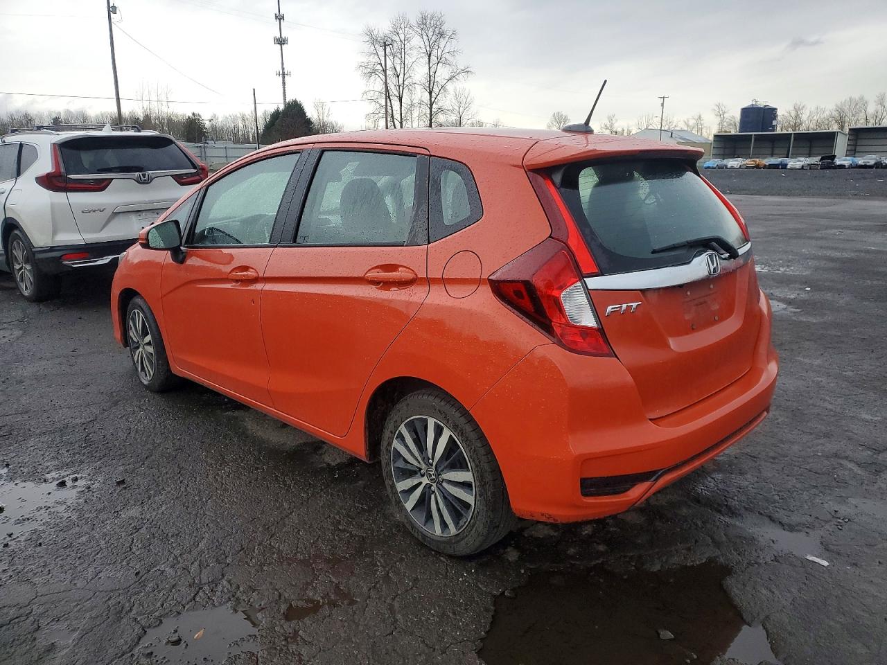 2019 HONDA FIT EX photo 2