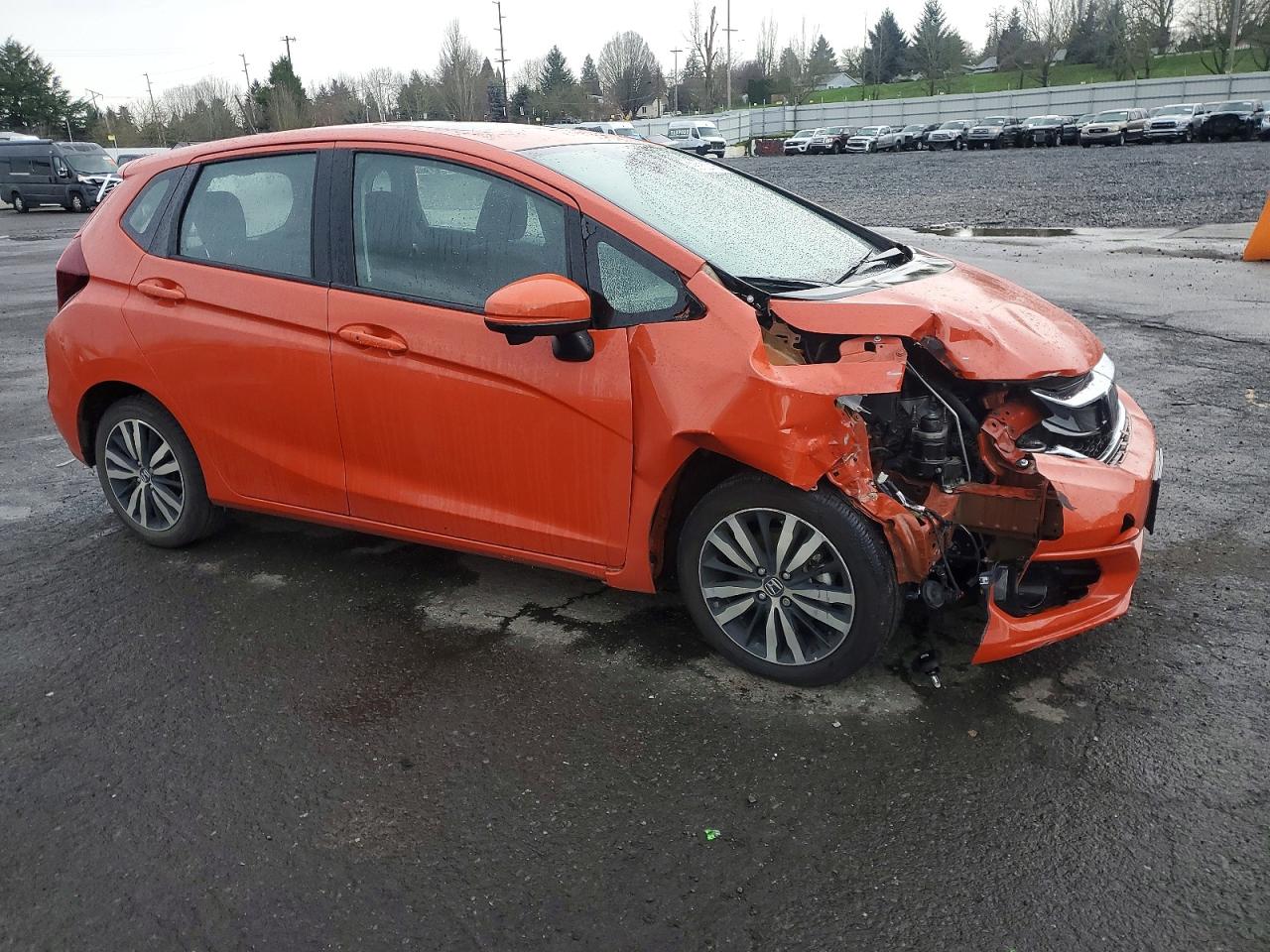 2019 HONDA FIT EX photo 4
