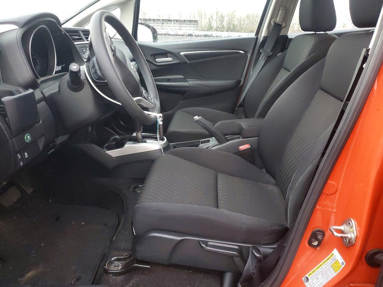 2019 HONDA FIT EX photo 7