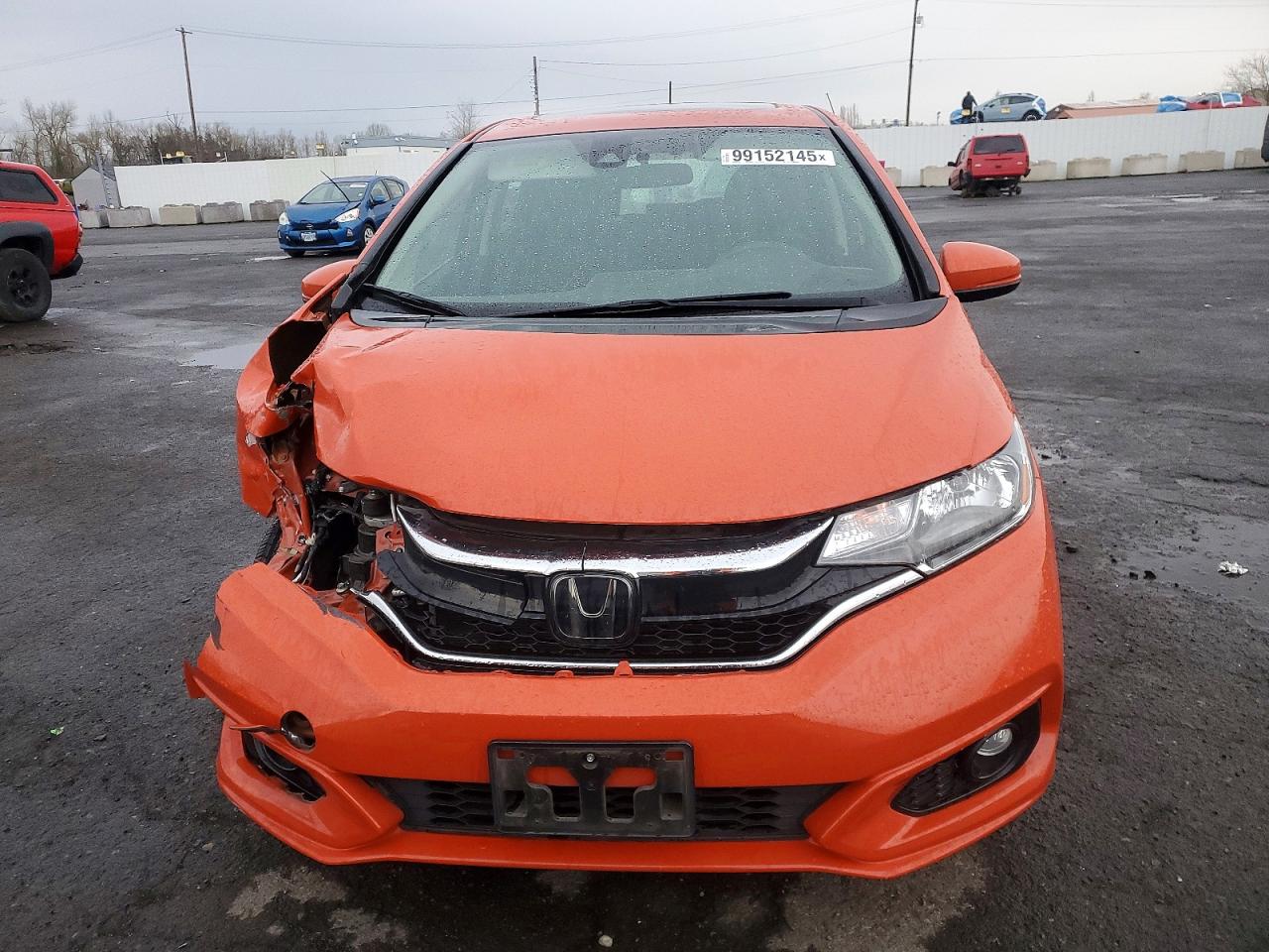 2019 HONDA FIT EX photo 5