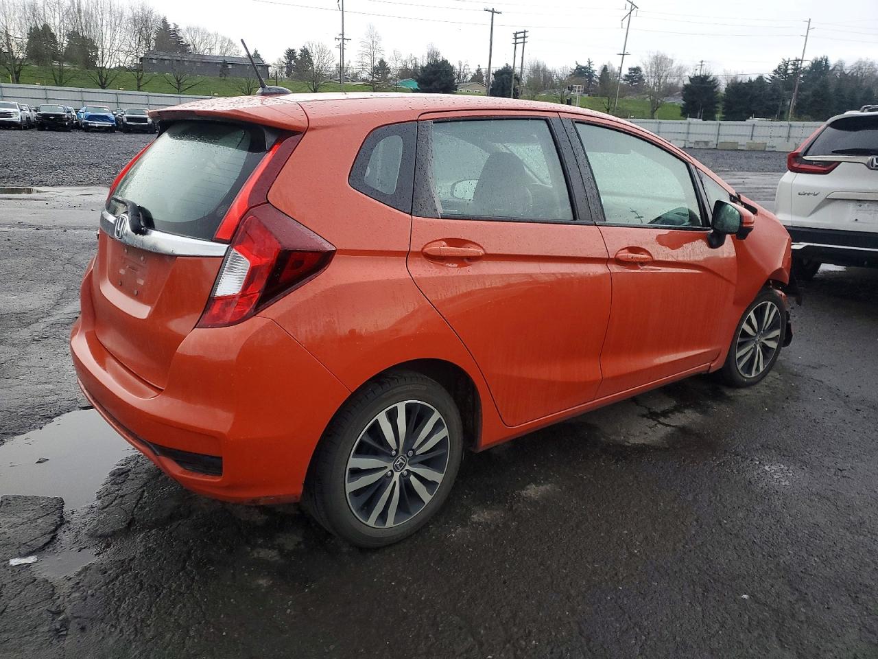 2019 HONDA FIT EX photo 3