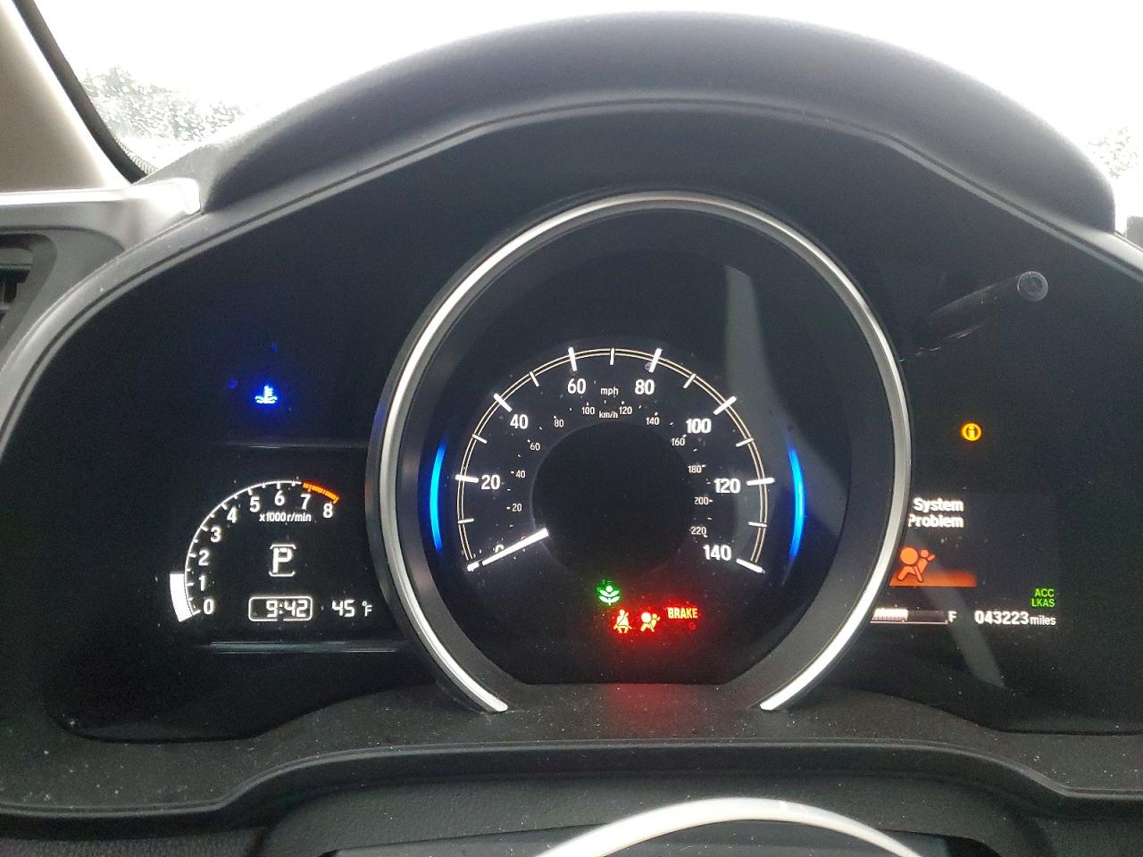 2019 HONDA FIT EX photo 9