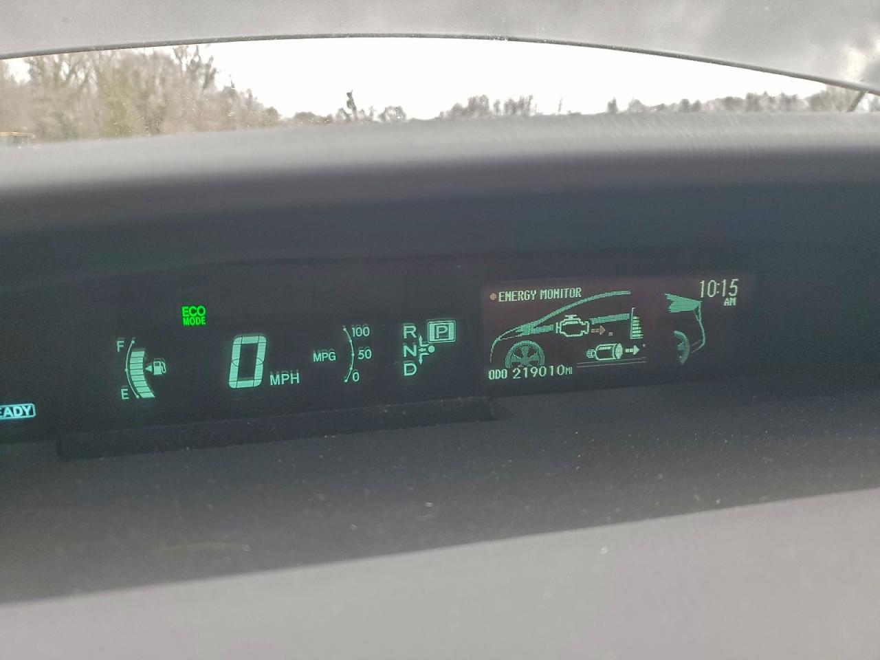 2010 TOYOTA PRIUS photo 9