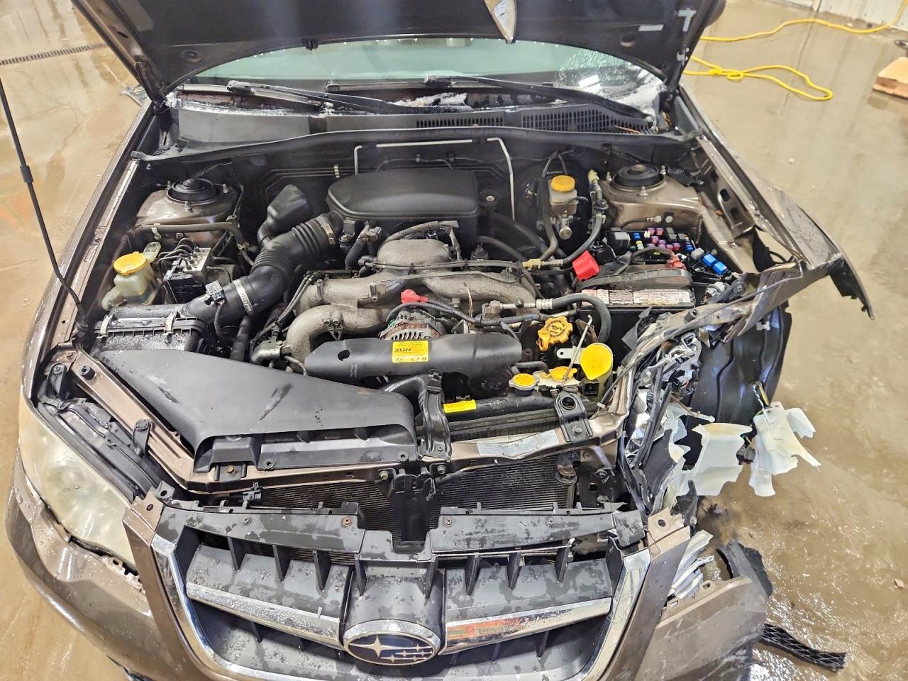 2009 SUBARU OUTBACK 2.5I LIMITED photo 12