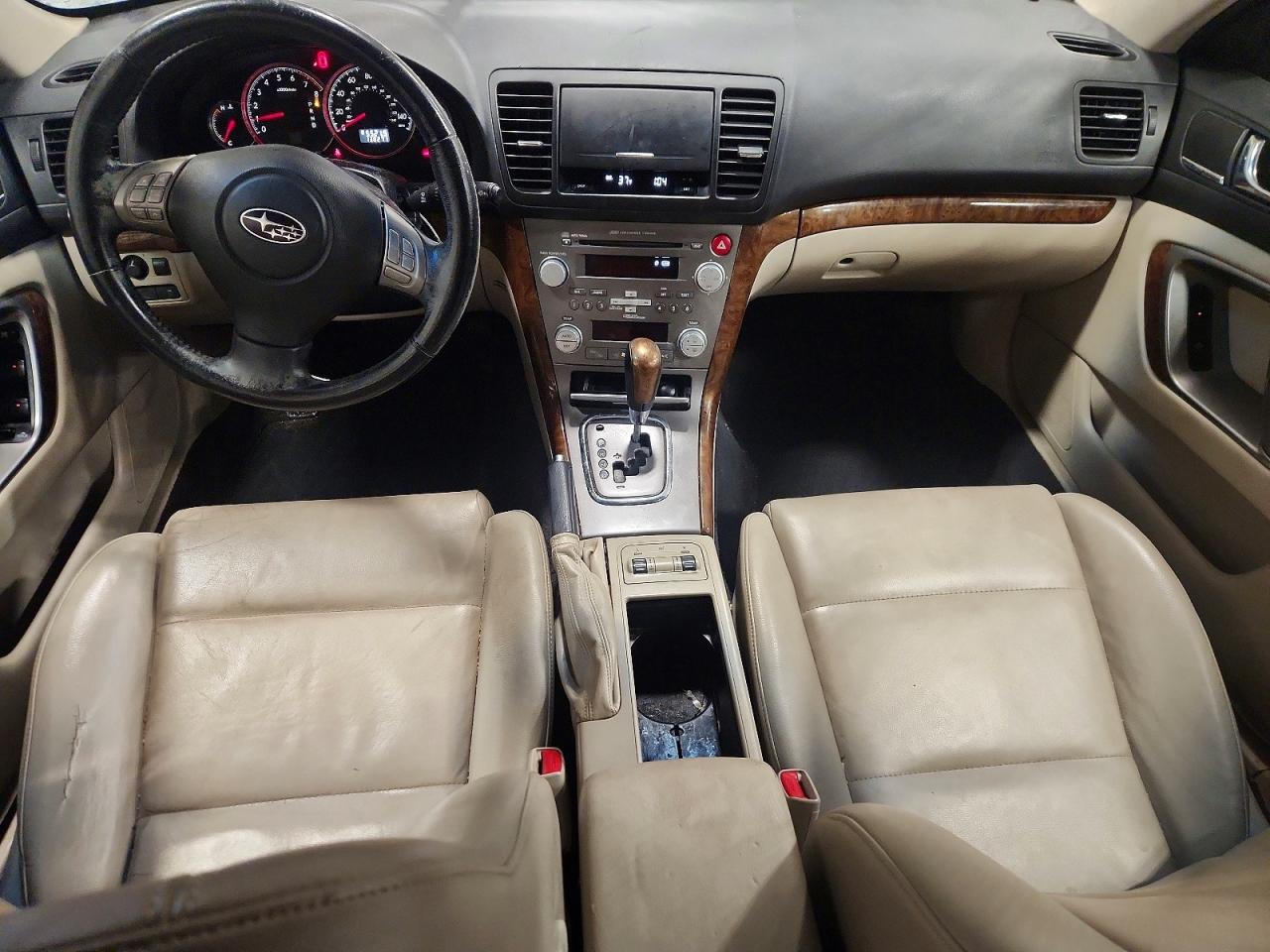 2009 SUBARU OUTBACK 2.5I LIMITED photo 8