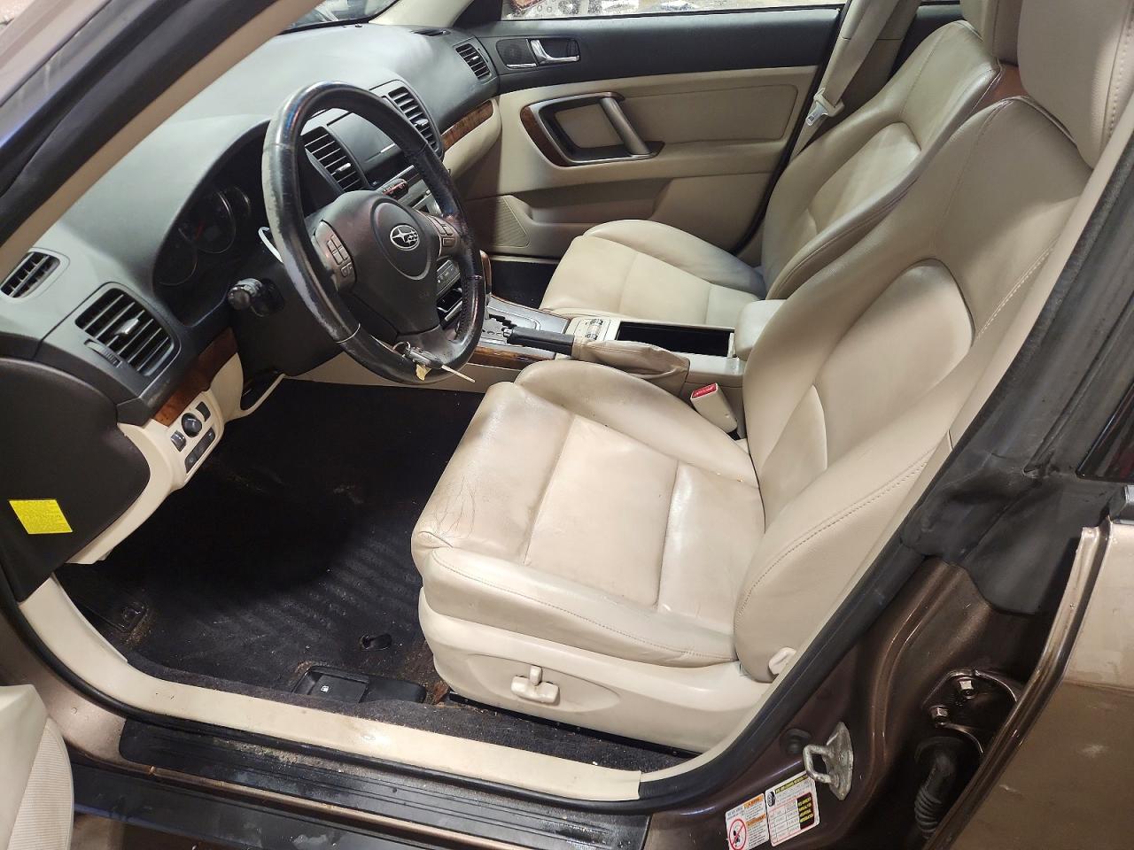 2009 SUBARU OUTBACK 2.5I LIMITED photo 7