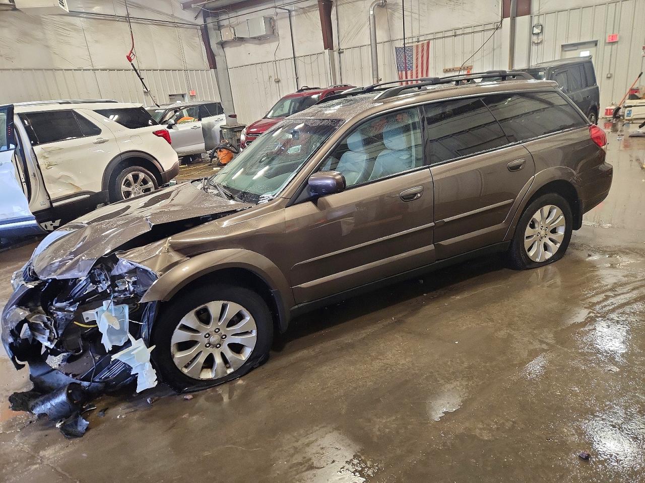 2009 SUBARU OUTBACK