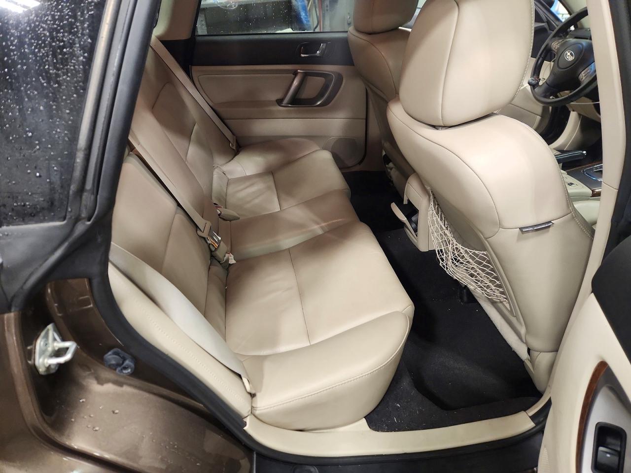 2009 SUBARU OUTBACK 2.5I LIMITED photo 11