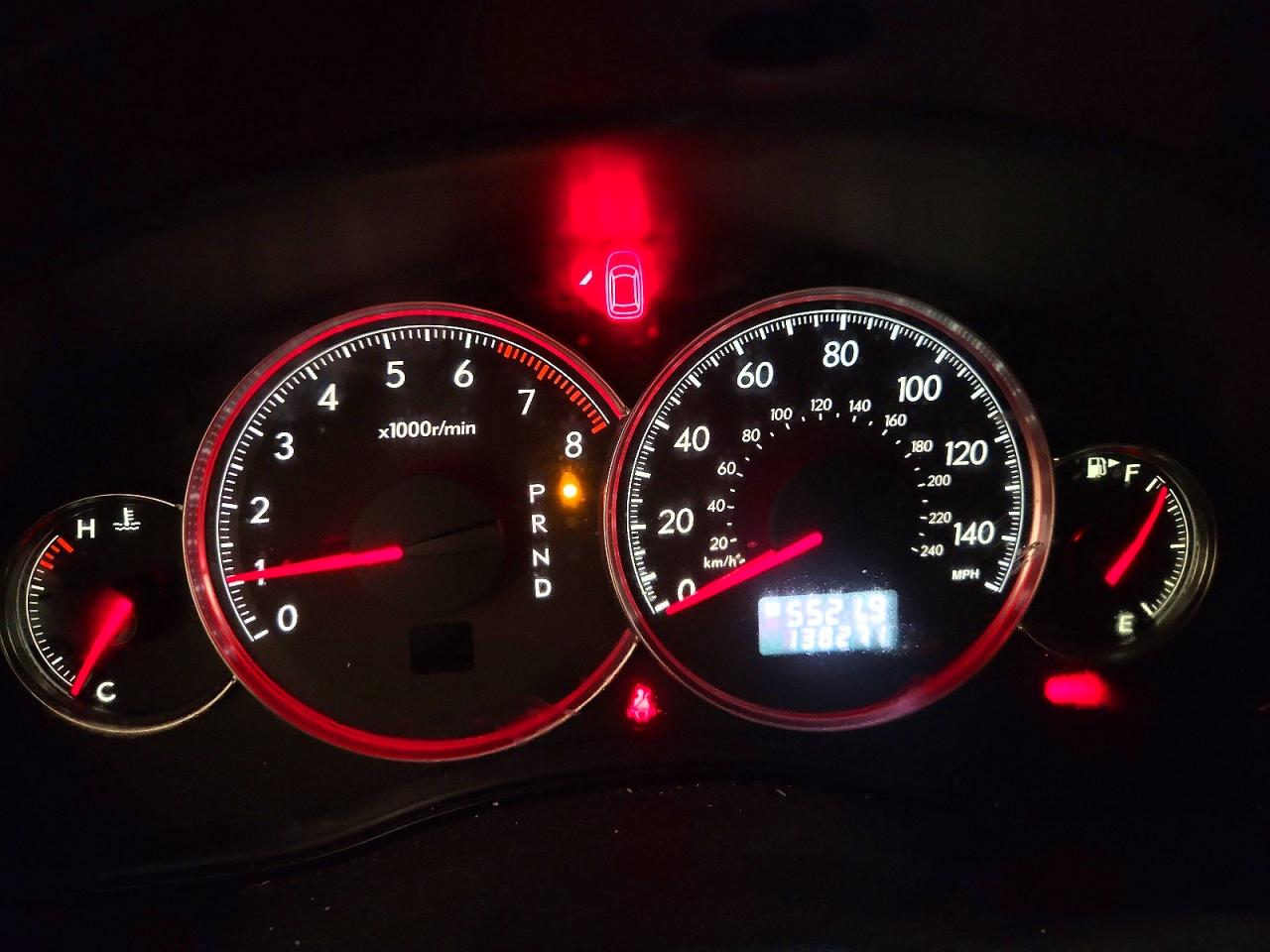 2009 SUBARU OUTBACK 2.5I LIMITED photo 9
