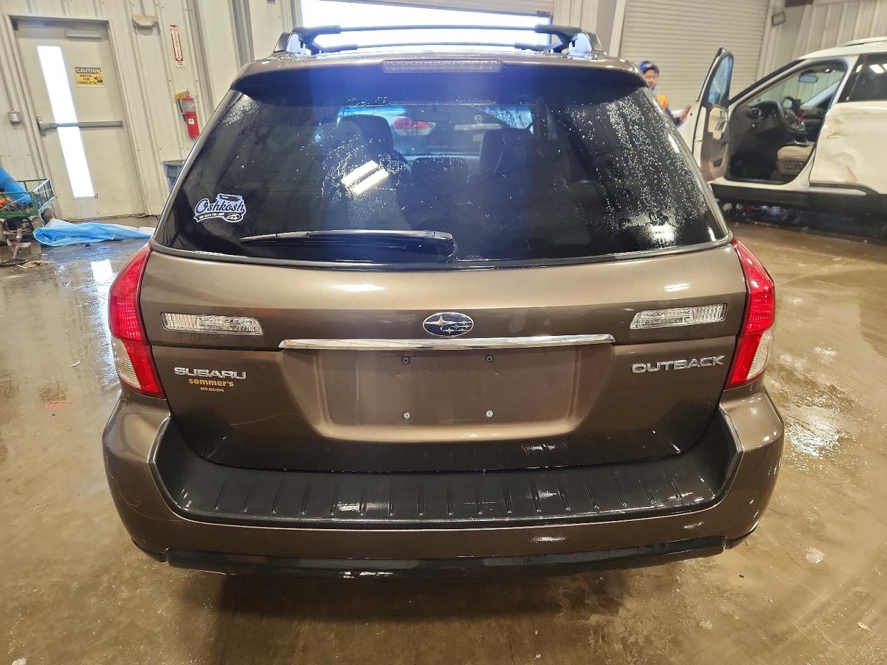 2009 SUBARU OUTBACK 2.5I LIMITED photo 6