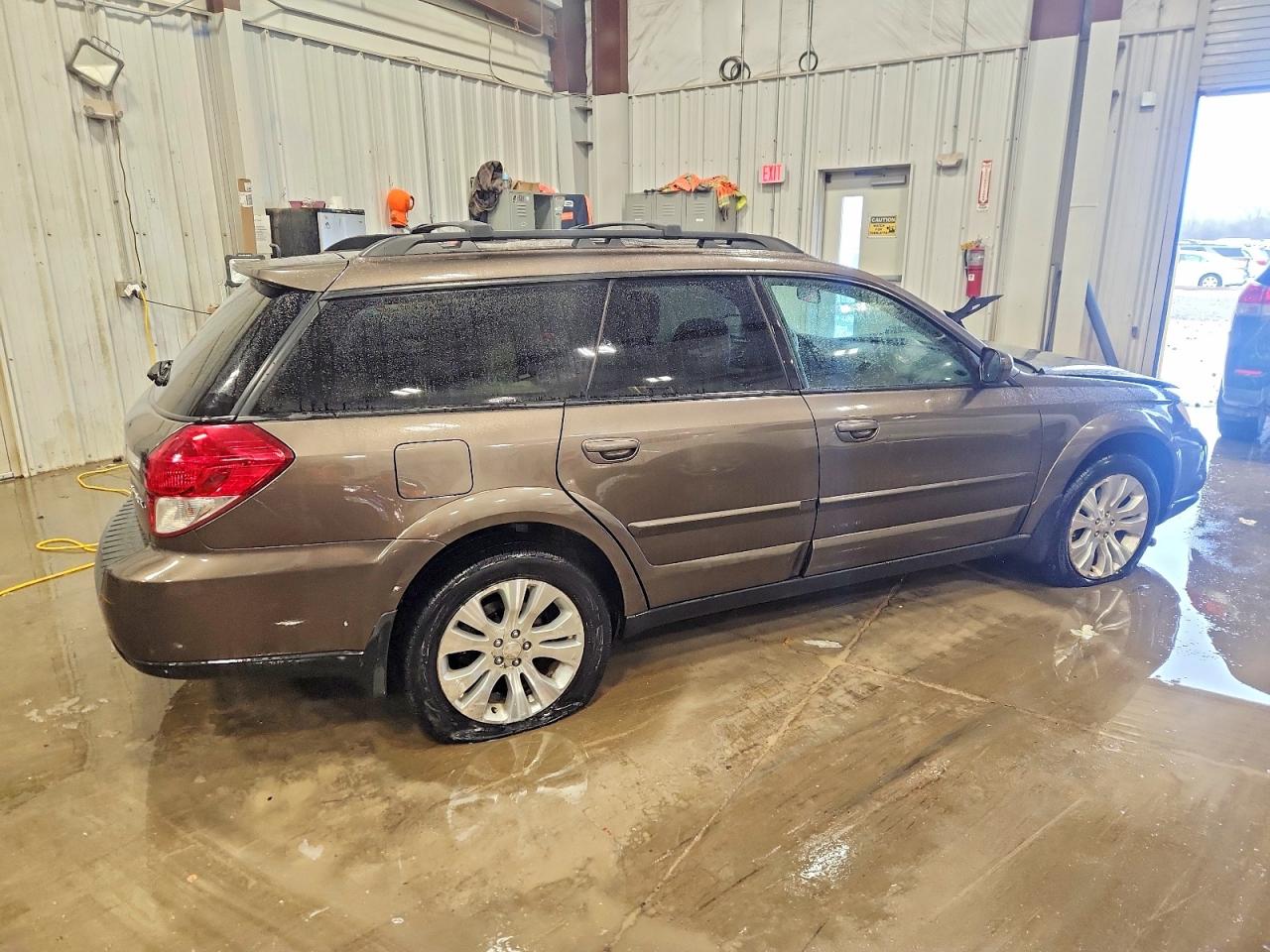 2009 SUBARU OUTBACK 2.5I LIMITED photo 3