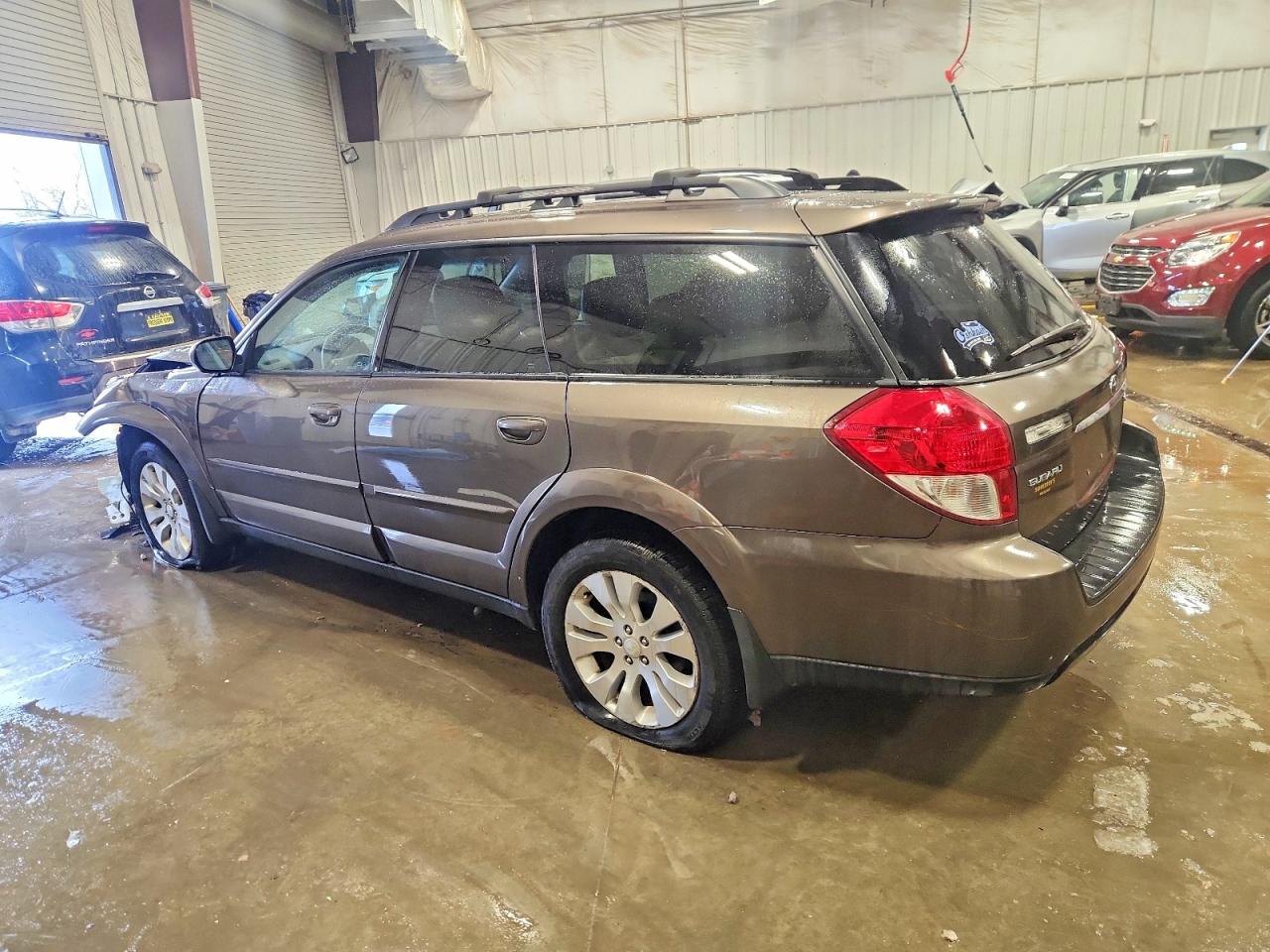 2009 SUBARU OUTBACK 2.5I LIMITED photo 2