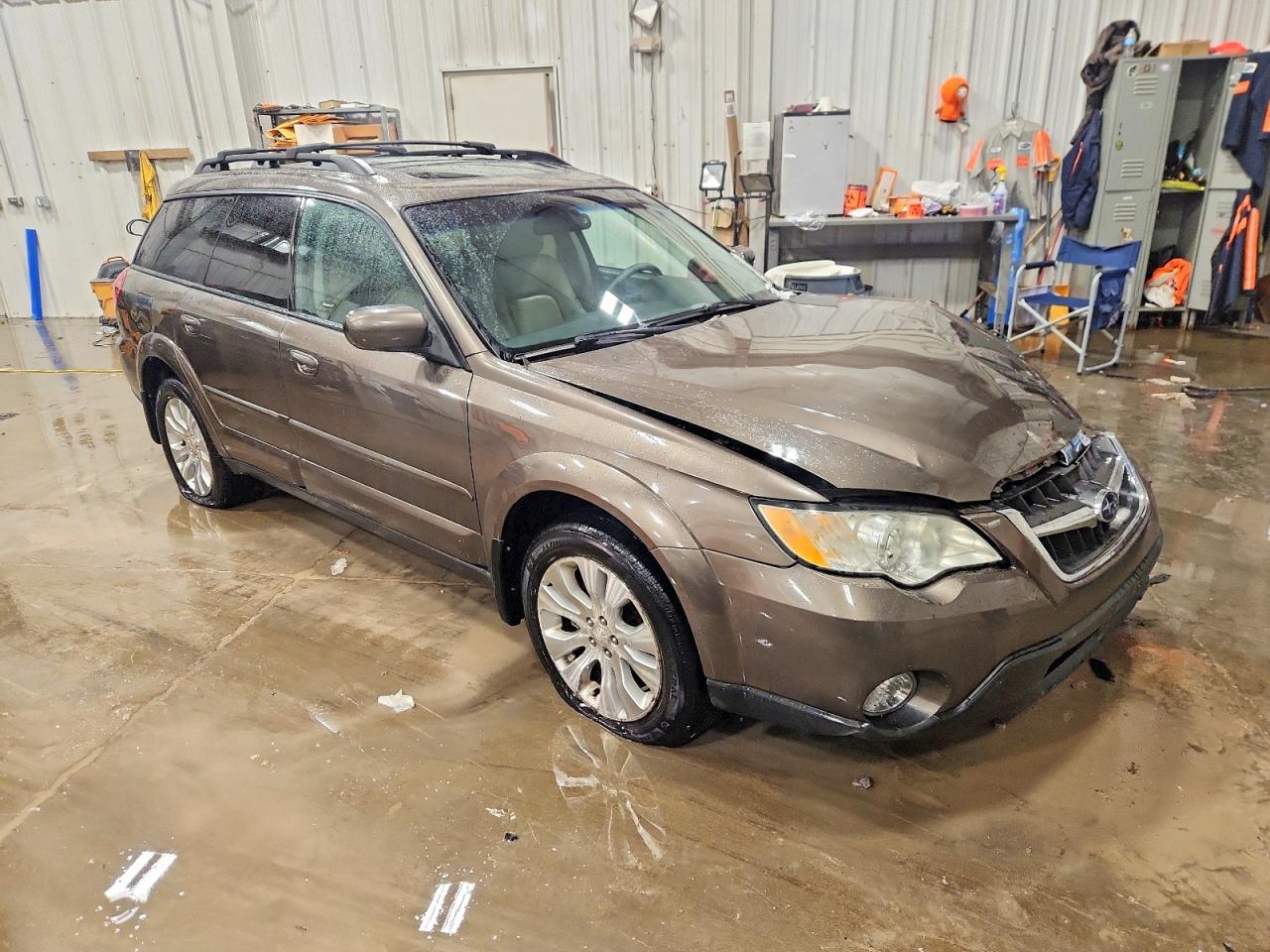 2009 SUBARU OUTBACK 2.5I LIMITED photo 4