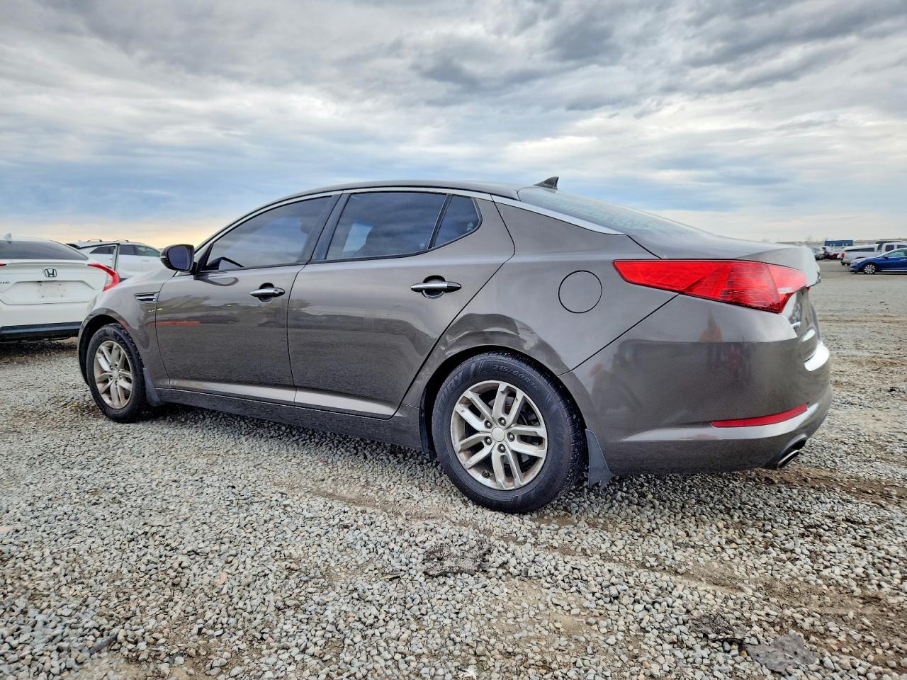 2013 KIA OPTIMA LX photo 2