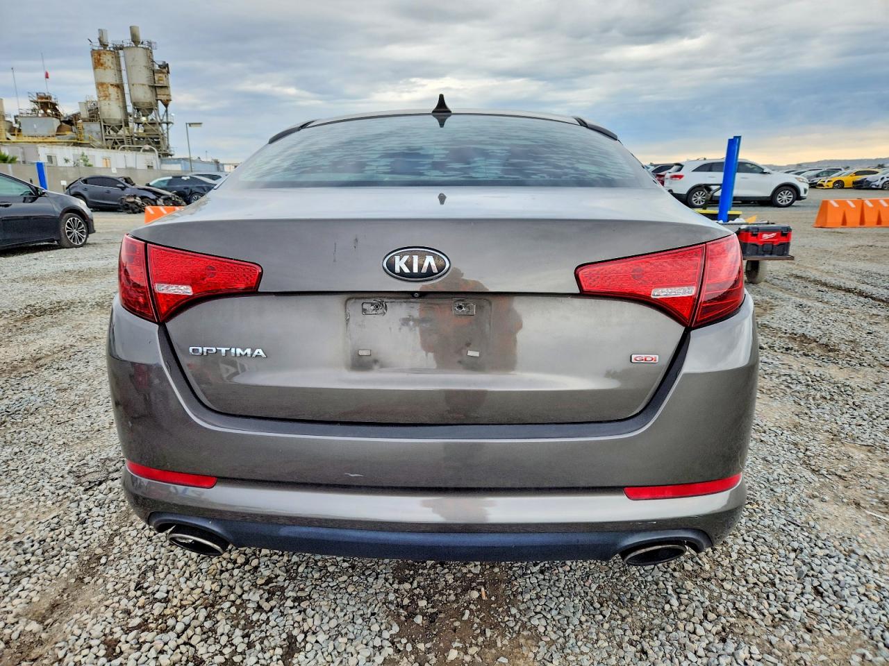2013 KIA OPTIMA LX photo 6