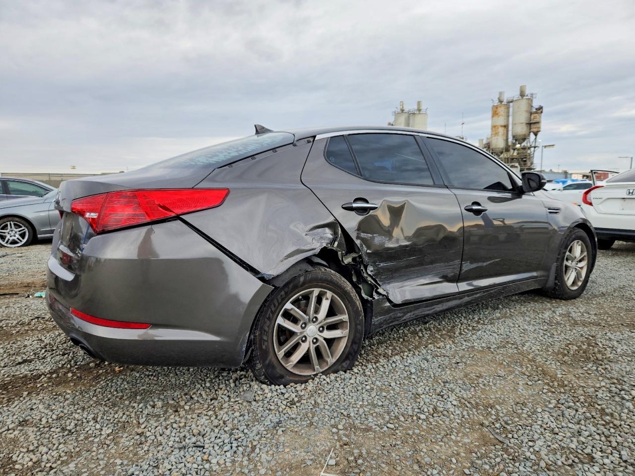 2013 KIA OPTIMA LX photo 3
