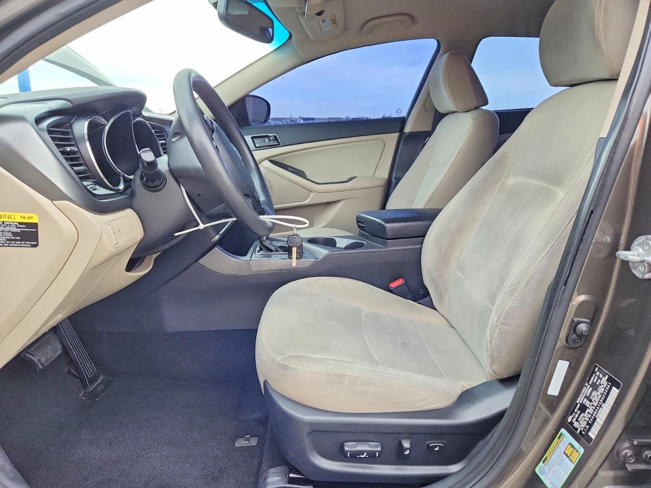 2013 KIA OPTIMA LX photo 7