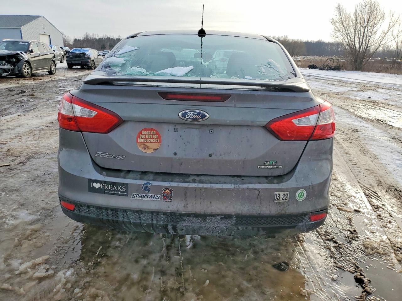 2013 FORD FOCUS SE photo 6