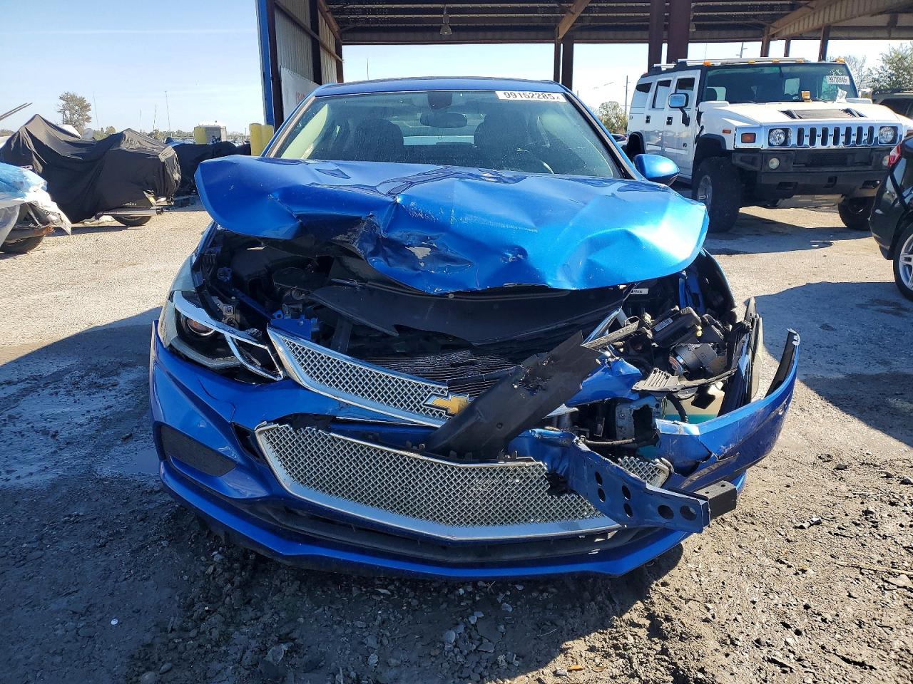 2017 CHEVROLET CRUZE LT photo 5